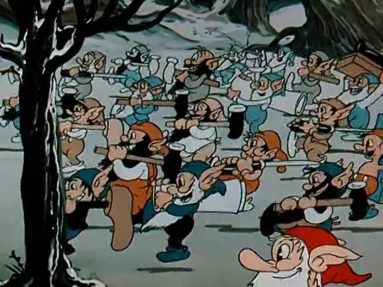 Walter Lantz - Classic Cartoons - Jolly Little Elves