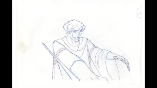 Pencil test - Prince of Egypt