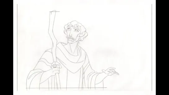 Pencil test - Prince of Egypt