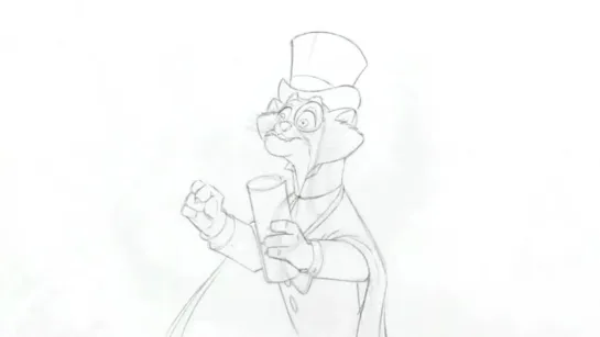 Pencil test - Kristof Serrand - American Tail: Fievel Goes West