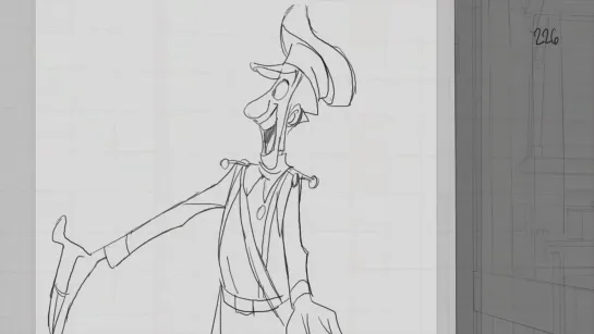 Klaus Rough Animation Reel