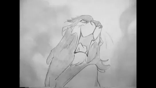 Pencil Test - Lion King - Andreas Deja (2)