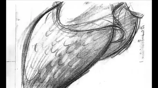 Pencil Test - The Little Mermaid - Glen Keane