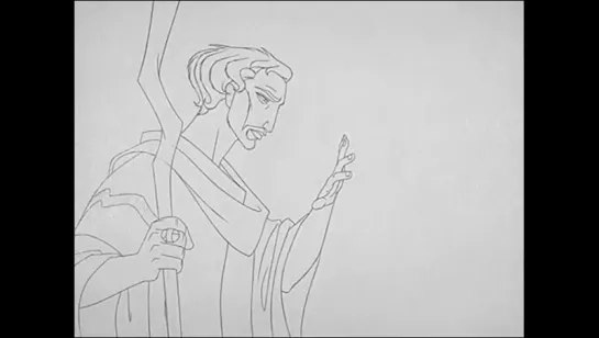 Pencil Test - Prince of Egypt - James Baxter