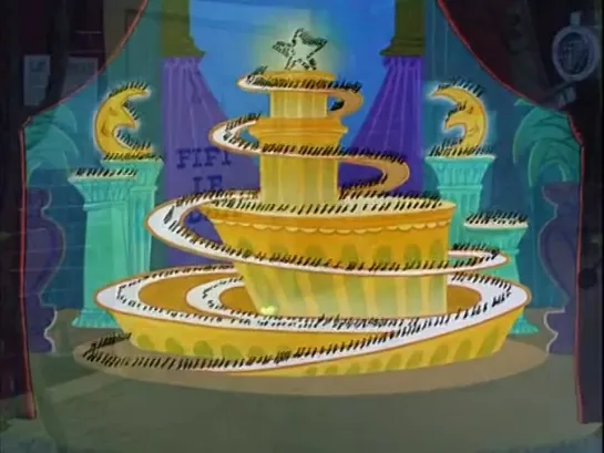 Tex Avery - 060 - The Flea Circus