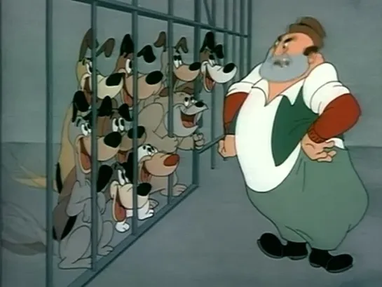 Tex Avery -052 - Rock-A-Bye Bear