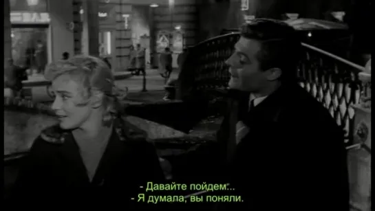 Белые ночи [Le notti bianche] 1957 sub