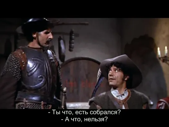 Дон Кихот и Санчо Панса [Don Chisciotte e Sancho Panza] 1969 sub Н. Сёминой