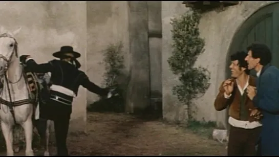 Племянники Зорро [I nipoti di Zorro] 1968 ozv