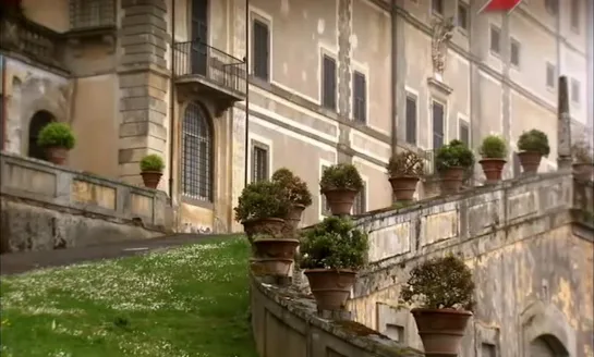 1. Сады Рима (Итальянские сады с Монти Доном / BBC: Monty Don’s Italian Gardens) 2011