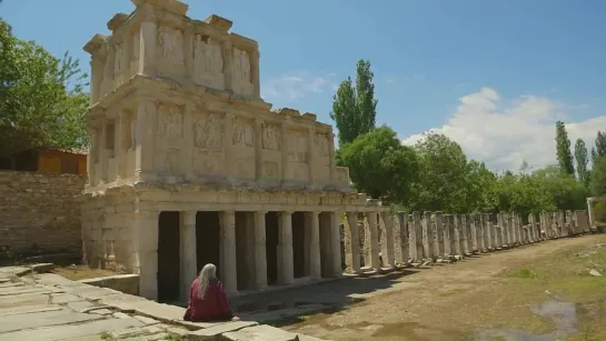 Безграничная Римская империя с Мэри Бирд/Mary Beard's Ultimate Rome 2015  3 серия ozv