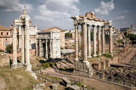 Безграничная Римская империя с Мэри Бирд/Mary Beard's Ultimate Rome 2015  1 серия ozv