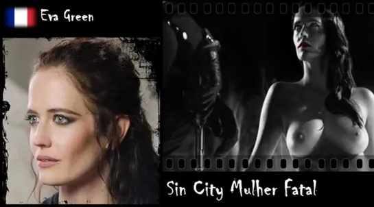 Eva Green - Sin City Mulher Fatal