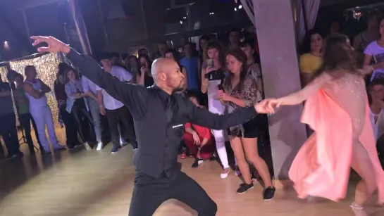 Jorge Maryano &Irina Gutnik- SALSA LAUNCH PARTY- video: KizDancerClub