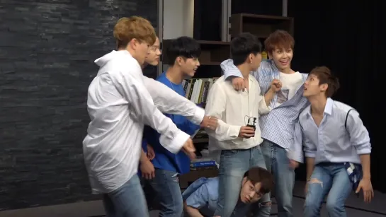 [BACKSTAGE] Dance Group BTOB  ^_^ (Unreleased Behind Video 14)