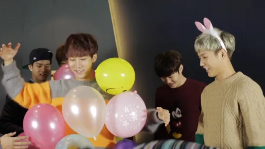 [BACKSTAGE] BTOB - Unreleased Behind Video 11