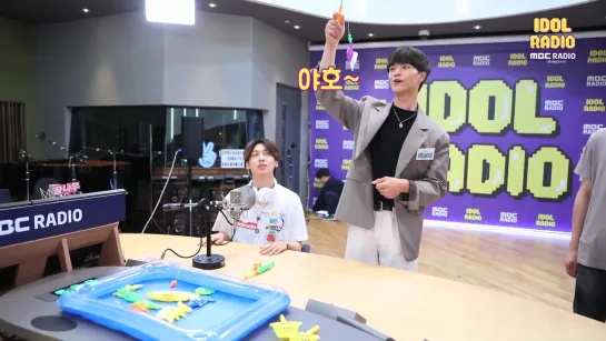 [BACKSTAGE] 190731 Ильхун, Сончжэ и Кванмин @ MBC 'Idol Radio'