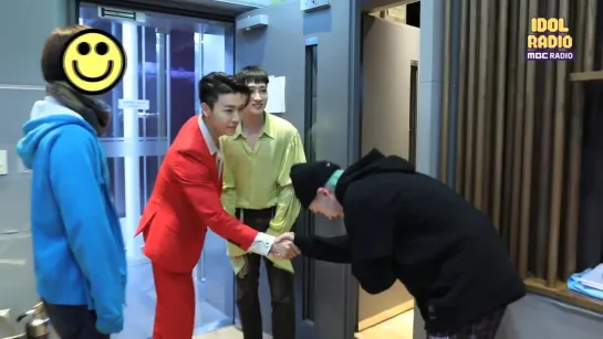 [BACKSTAGE] 190515 Ильхун и Super Junior-D&E @ MBC 'Idol Radio'