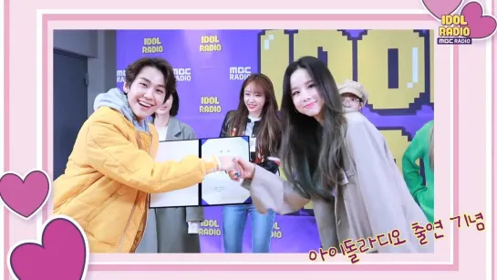 [BACKSTAGE] 03.12.2018: Ильхун и EXID @ MBC 'Idol Radio'