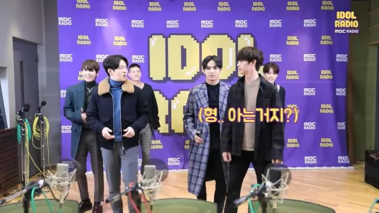 [BACKSTAGE] 24.11.2018: BTOB @ MBC 'Idol Radio'