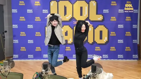 [BACKSTAGE] 15.11.2018: Ильхун и хореограф Лиа Ким @ MBC 'Idol Radio'