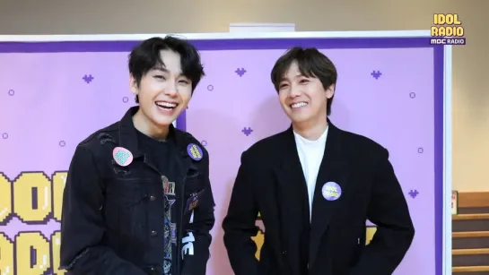 [BACKSTAGE] 31.10.2018: Ильхун и Ли Хонки (FTIsland) @ MBC 'Idol Radio'