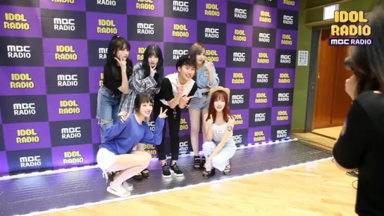 [BACKSTAGE] 26.07.2018: Ынкван и GFriend @ MBC 'Idol Radio'