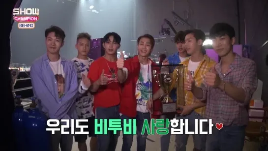 [BACKSTAGE] 03.07.2018: BTOB @ Show Champion