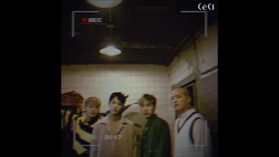 [BACKSTAGE] 28.03.2017: BTOB @ CeCi Magazine