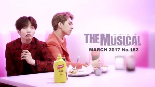 [BACKSTAGE] 17.02.2017: Чансоб и Кен (VIXX) @ The Musical Magazine