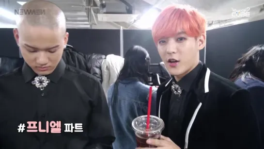 [BACKSTAGE] BTOB - I'll Be Your Man (BTS: Promotion Last Week & Seoul Super Dream Concert)