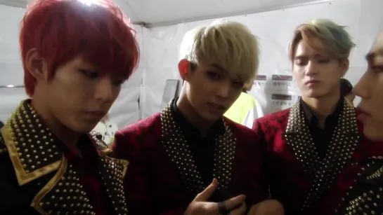 [BACKSTAGE] BTOB: Behind Story @ Manager Self Camera #6