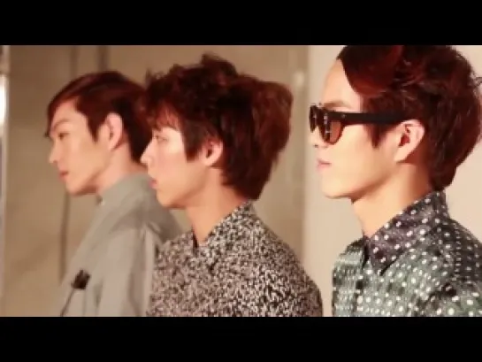 [BACKSTAGE] [CUT] BTOB @  High Cut Magazine