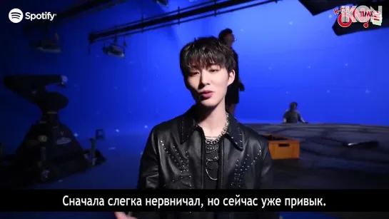 K-Pop ON!：Behind the scenes with B.I [рус. суб.]