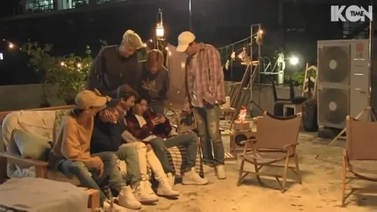 iKON - AIRPLANE MV BEHIND THE SCENES (JAPAN DVD Version) [рус. суб.]