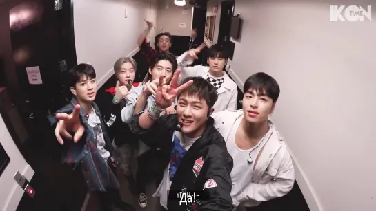 iKON - SXSW FESTIVAL 2019 BEHIND THE SCENE [рус. суб.]