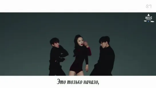 BoA -  One Shot, Two Shot [рус.саб]