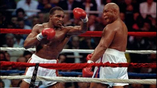 Evander Holyfield - George Foreman Эвандер Холифилд - Джордж Форман