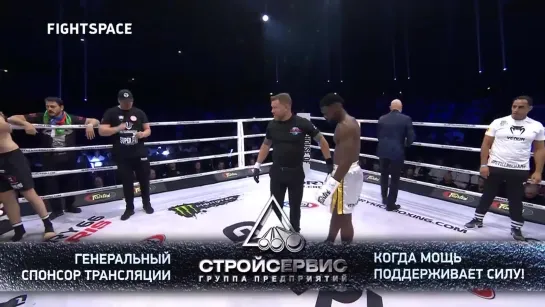 GLORY 66_ Седрик ДУМБЕ — Алим НАБИЕВ _ НОКАУТ _ Кикбоксинг