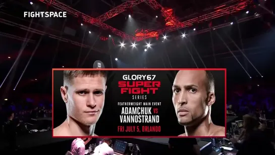 GLORY 66_ Антонио Плазибат — Нордин Махеиддин _ Кикбоксинг _ Супертяжелый вес