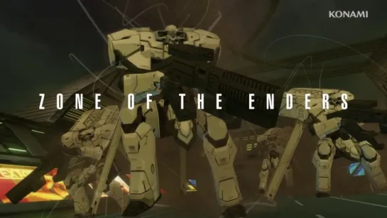 ZONE OF THE ENDERS THE 2nd RUNNER - M∀RS Opening Trailer