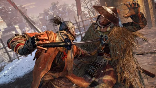 Sekiro: Shadows Die Twice — Хитбоксы