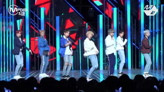 [FANCAM] 170928 BTS - DNA @ M!Countdown (Ch.MPD Cam)