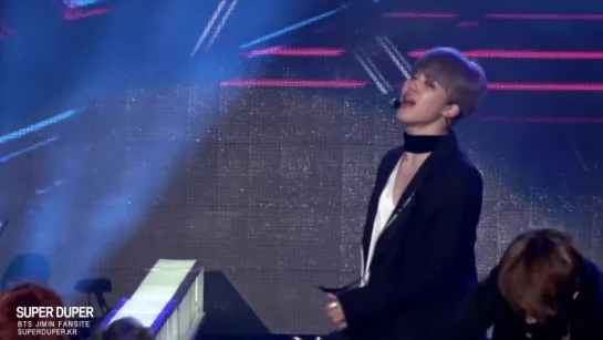 `FANCAM` 161018 Bangtan - Blood Sweat & Tears @ KBS1 Open Concert.