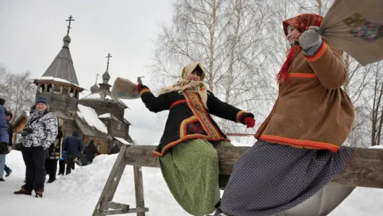 Народные забавы, которые можно попробовать в праздники