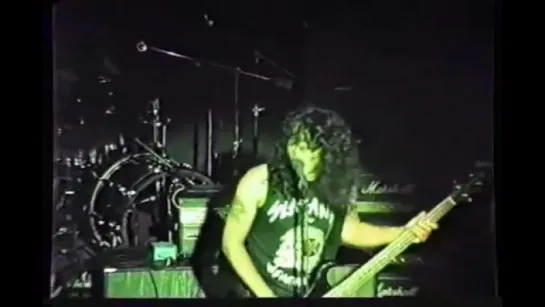 Slayer - Hell Awaits - Holland 85.