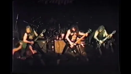 Slayer - Hardening Of The Arteries - Holland 85.