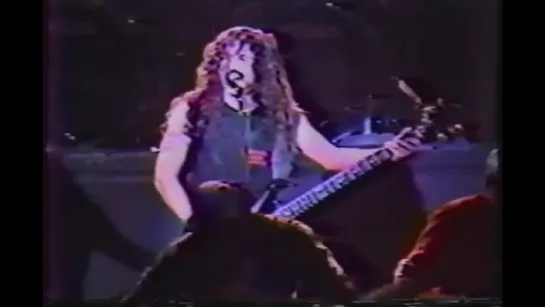 Slayer -Chemical Warfare - Ritz NY 86.