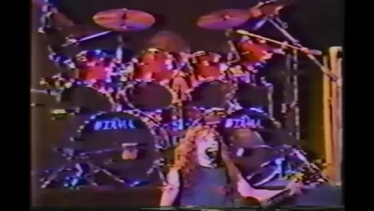 Slayer - Raining Blood - Angel of Death - Ritz NY 86.