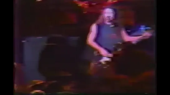 Slayer - Praise of Death - Ritz NY 86.